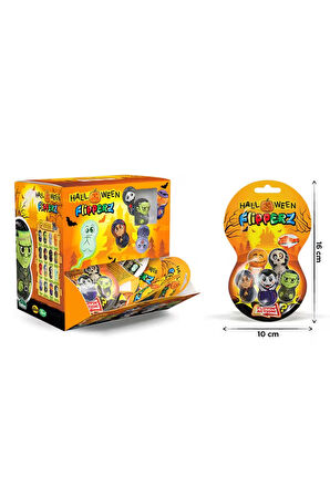 Flipperz Halloween Spooky Hacıyatmaz 24 Adet