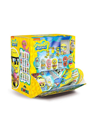 Flipperz Sünger Bob Sponge Bob Hacıyatmaz 24 Adet