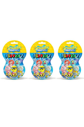 Flipperz Sünger Bob Sponge Bob Hacıyatmaz 24 Adet