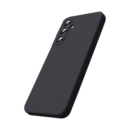 Samsung Galaxy A17 5G Nano içi Kadife Silikon - Siyah