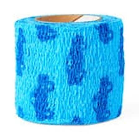 Libor Coflex Nl Kendinden Yapışkanlı Sarma Kiti ( Kıdspack 2''x5 Yd )-( Coban Yapışkanlı Bandaj Koban )MAVİ