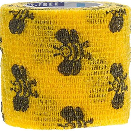 Libor Coflex Nl Kendinden Yapışkanlı Sarma Kiti ( Kıdspack 2''x5 Yd )-( Coban Yapışkanlı Bandaj Koban )SARI
