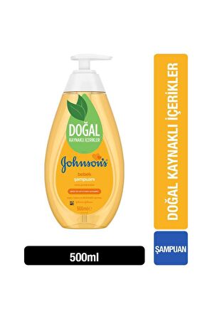 Johnson's Kral Şakir Bebek Şampuanı 500 ml