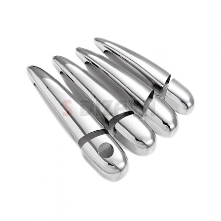 S-Dizayn Bmw 3 Serisi E46 Krom Kapı Kolu 4 Kapı 1998-2003