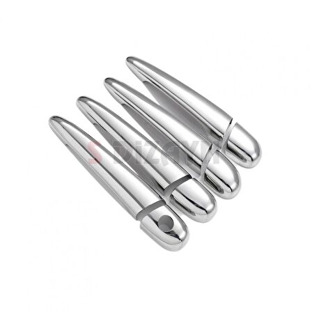 S-Dizayn Bmw 3 Serisi E46 Krom Kapı Kolu 4 Kapı 1998-2003