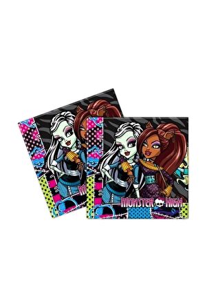 Monster High Kağıt Peçete