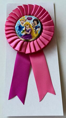 ROZET PRENSESLER PEMBE