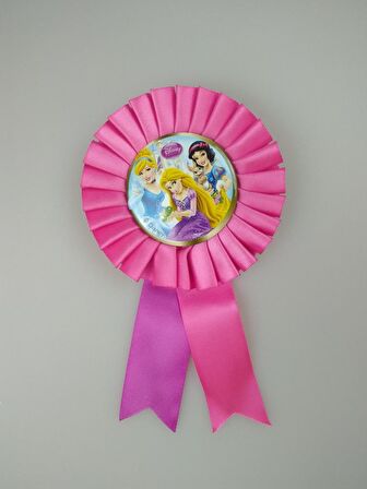 ROZET PRENSESLER PEMBE