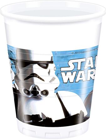 STAR WARS BARDAK 8'Lİ GRİ