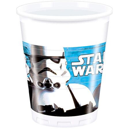 STAR WARS BARDAK 8'Lİ GRİ