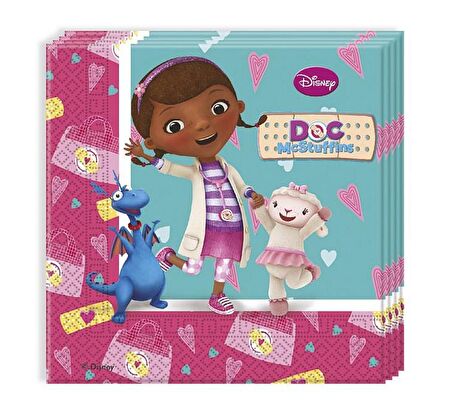 DOC MCSTUFFINS PEÇETE 20'Lİ