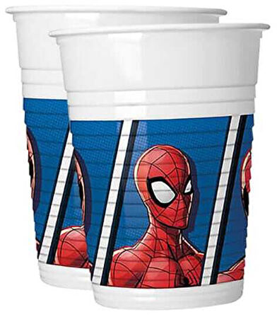 SPIDERMAN BARDAK 180/200cm 8 ADET