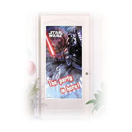 STAR WARS KAPI BANNER 76X152