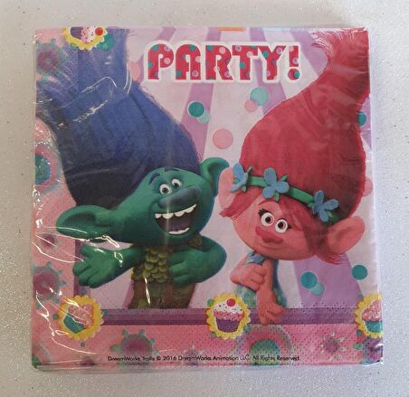 TROLLS PEÇETE 20'Lİ