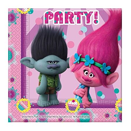 TROLLS PEÇETE 20'Lİ