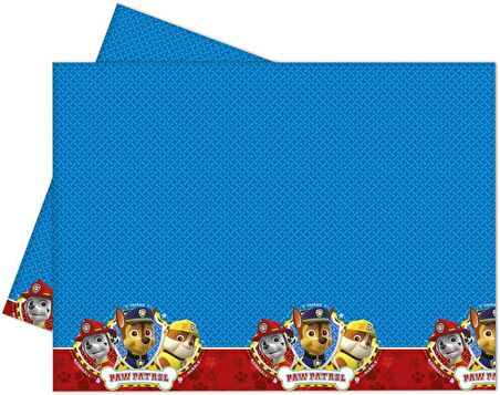 PAW PATROL LETS ROLL MASA ÖRTÜSÜ 120X180(PLASTİK)