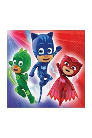 Pj Maskeliler Kağıt Peçete 20'li