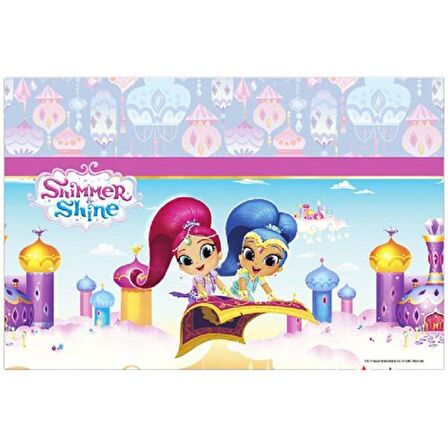 SHİMMER & SHİNE MASA ÖRTÜSÜ 120X180(PLASTİK)