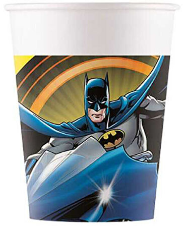 BATMAN BARDAK 8 ADET