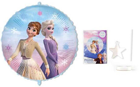 FOLYO BALON FROZEN 18 İNC 4 LÜ SET