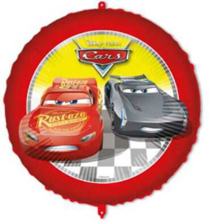 FOLYO BALON CARS 18 İNC 4 LÜ SET KL:72