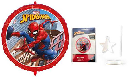 FOLYO BALON SPIDERMAN 18 İNC 4 LÜ SET 