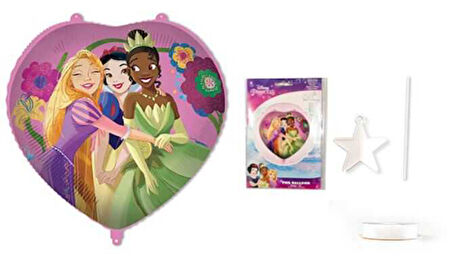 FOLYO BALON PRENSES 18 İNC 4 LÜ SET