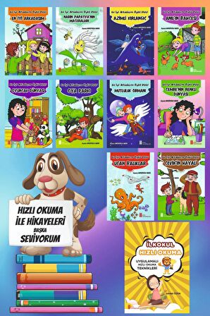 Ata 2.Sınıflar İçin En İyi Arkadaşım Öykü Dizisi + Hızlı Okuma