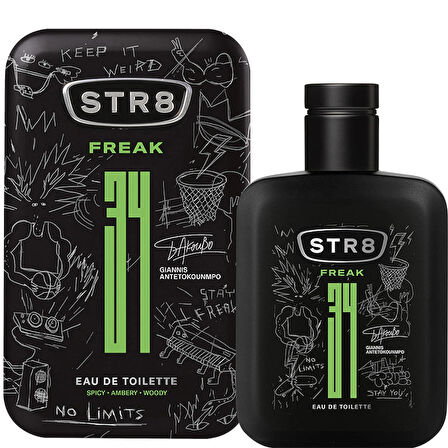 STR8 Freak 34 EDT Parfüm 100ml