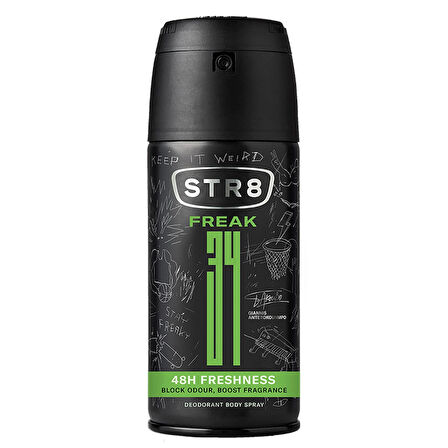 STR8 Freak Erkek Deodorant Sprey 150ml