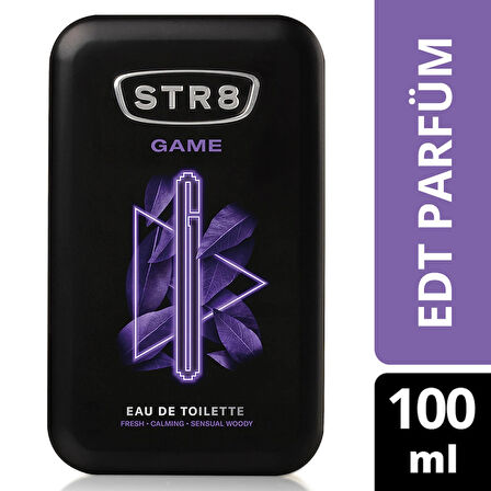 STR8 Game EDT Erkek Parfüm 100ml