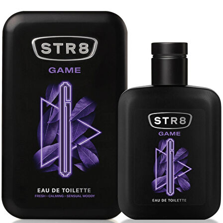 STR8 Game EDT Erkek Parfüm 100ml