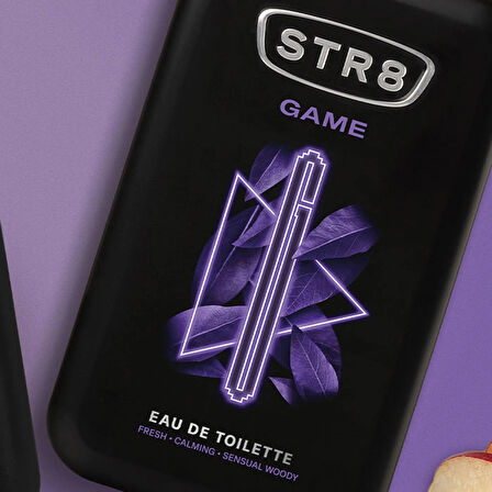 STR8 Game EDT Erkek Parfüm 100ml
