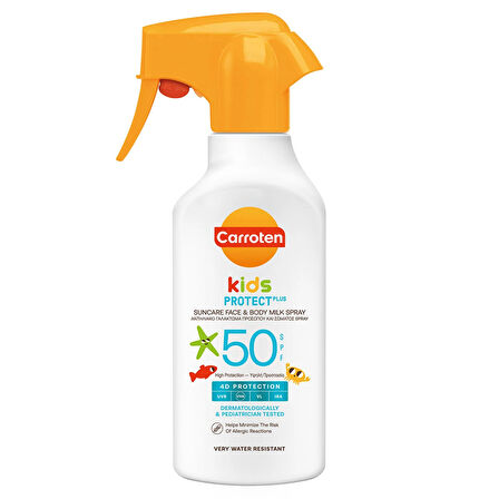 Carroten Çocuk Protect Plus Güneş Spreyi Spf50 270ml