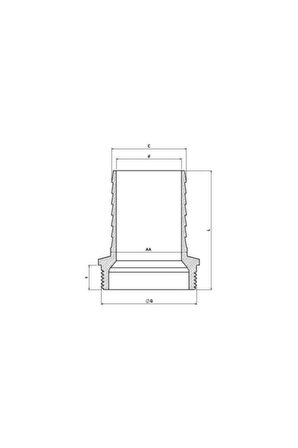 Sarı Hortum Rekoru 1/2''