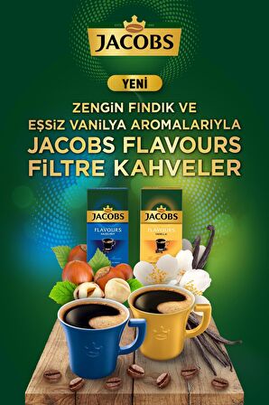 Jacobs Fındık Aromalı Filtre Kahve 250 gr x 2 Adet
