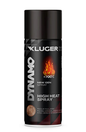 KLUGER DYNAMO ISIYA DAYANIKLI SİYAH-506