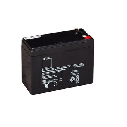 MAKELSAN 12v 7amper Bakımsız Kuru Tip Akü