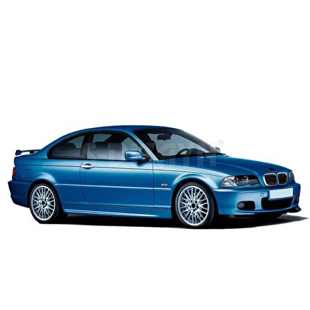 S-Dizayn Bmw 3 Serisi E46 Krom Kapı Kolu 2 Kapı 2003-2005