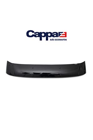 Ford Transit Ön Cam Güneşliği Siperlik Vizör Şapka Terek Akrilik (ABS) Piano Black 2006-2013