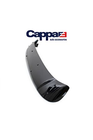Ford Transit Ön Cam Güneşliği Siperlik Vizör Şapka Terek Akrilik (ABS) Piano Black 2006-2013