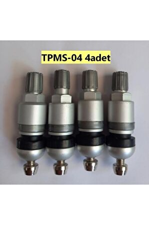 Tpms-04 Sensörlü Sibop (sensör Hariç) Bmw Vb. Araçlara Uyumlu Resimden Kontrol Ediniz 4 Adet