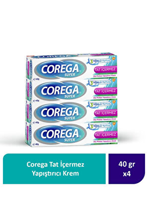 Tat Içermez Yapıştırıcı Krem 40g X 12 Adet