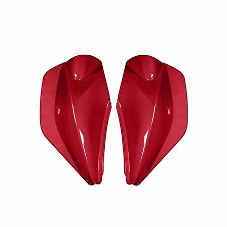 Mondial Mh Drift Yan Kapak Beyaz Kırmızı