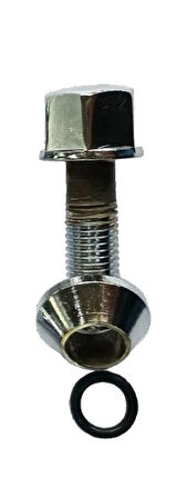 Bijon Krom Kaplı M12 x 1.5 Aa=19 MM Diş=28 Boy=54mm 5 Adet