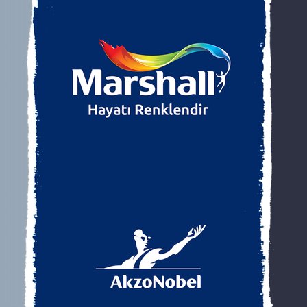 Marshall Luxe Parlak Beyaz Sentetik Yağlı Boya İç ve Dış Cephe 0,75 L