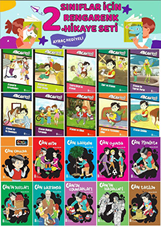 2.Sınıflar İçin 20 li Hikaye Seti (32 Sayfa)