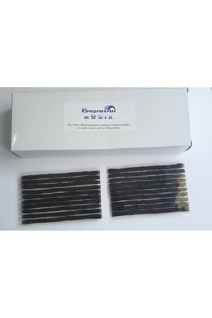Dubleks Lastik Tamir Fitili, Siyah, 100 Adet/paket , 3x100 Mm
