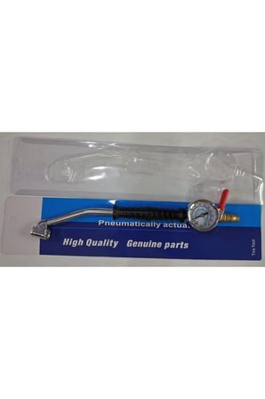 Lastik Şişirme hava jakı göstergeli 220 Psi Kadar