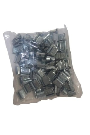 Sac (Normal) Janta Çakma balans Kurşun Galvanizçelik 10-15-20-25gr - 100 Ad